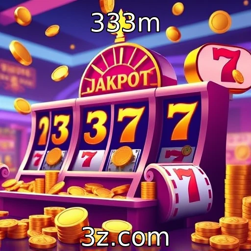 Evolução dos jackpots progressivos no setor de jogos